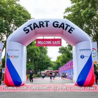 harga sewa balon gate Tangerang Selatan