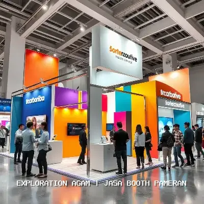 jasa booth pameran Agam
