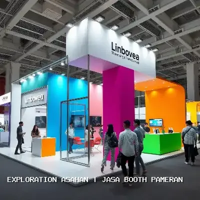 jasa booth pameran Asahan