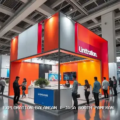 jasa booth pameran Balangan