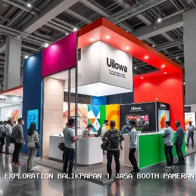 jasa booth pameran Balikpapan
