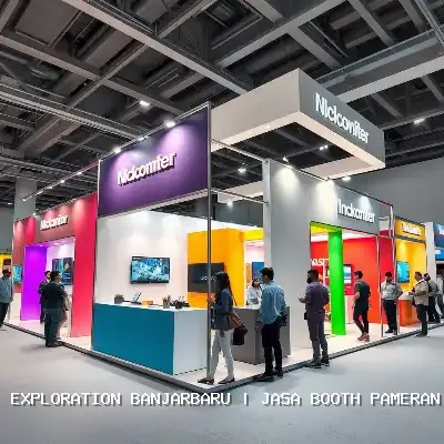 jasa booth pameran Banjarbaru