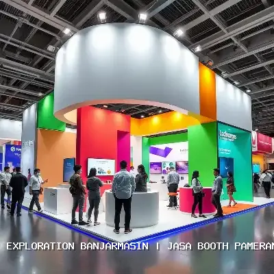jasa booth pameran Banjarmasin