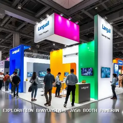 jasa booth pameran Banyuasin