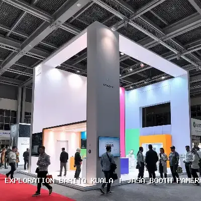 jasa booth pameran Barito Kuala