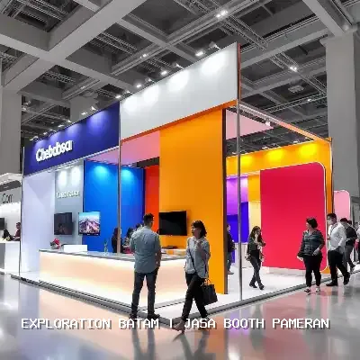 jasa booth pameran Batam