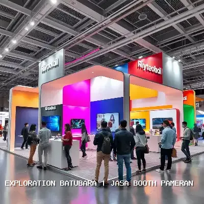 jasa booth pameran Batubara