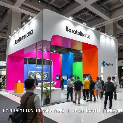 jasa booth pameran Bengkayang
