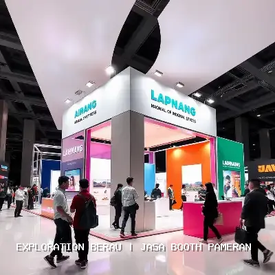 jasa booth pameran Berau