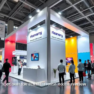 jasa booth pameran Binjai