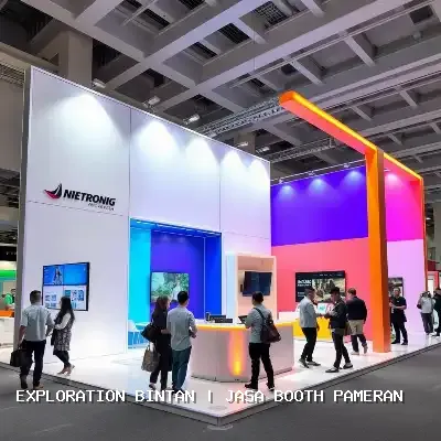 jasa booth pameran Bintan