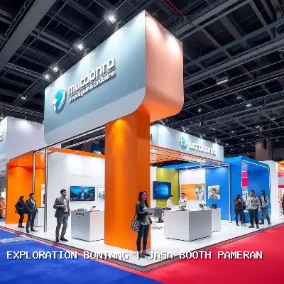 jasa booth pameran Bontang