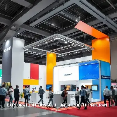 jasa booth pameran Bungo