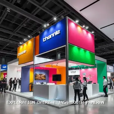 jasa booth pameran Dairi