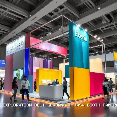 jasa booth pameran Deli Serdang