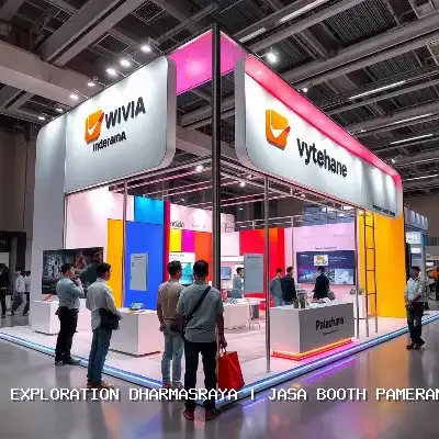 jasa booth pameran Dharmasraya