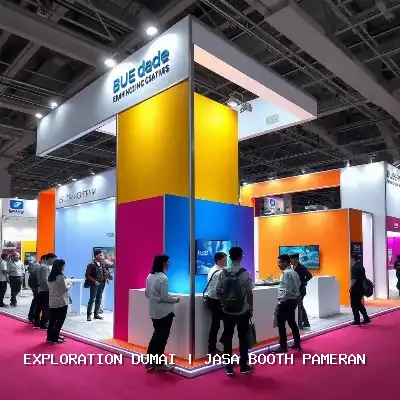jasa booth pameran Dumai