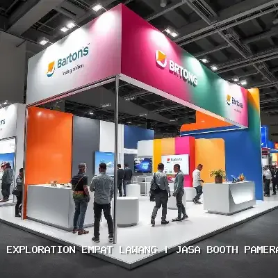 jasa booth pameran Empat Lawang