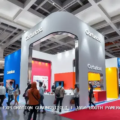 jasa booth pameran Gunungsitoli