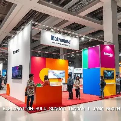 jasa booth pameran Hulu Sungai Tengah