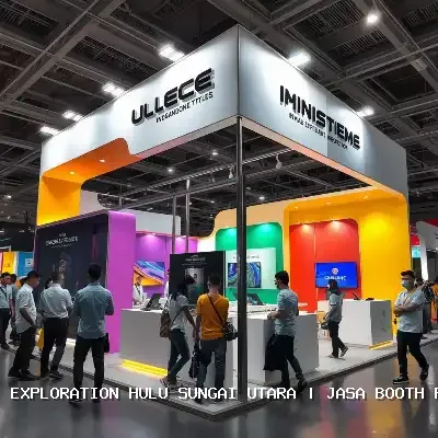 Jasa Booth Pameran Hulu Sungai Utara