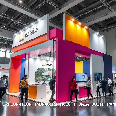 jasa booth pameran Indragiri Hulu