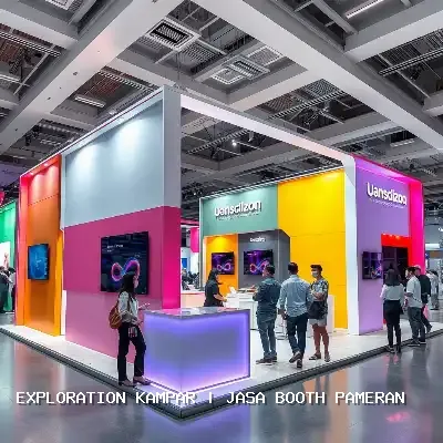 jasa booth pameran Kampar