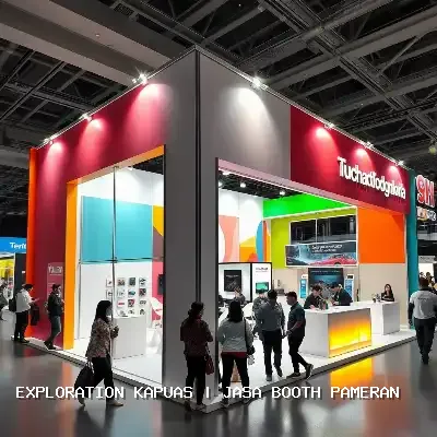jasa booth pameran Kapuas