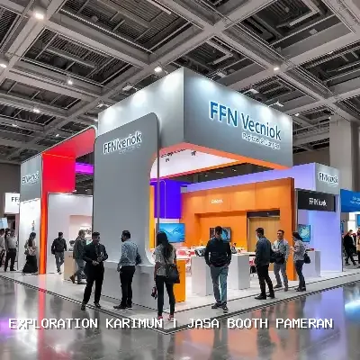 jasa booth pameran Karimun