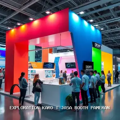jasa booth pameran Karo