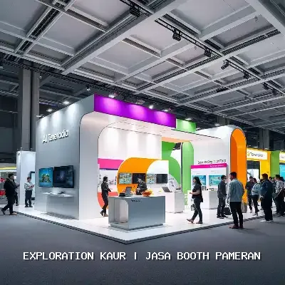 jasa booth pameran Kaur