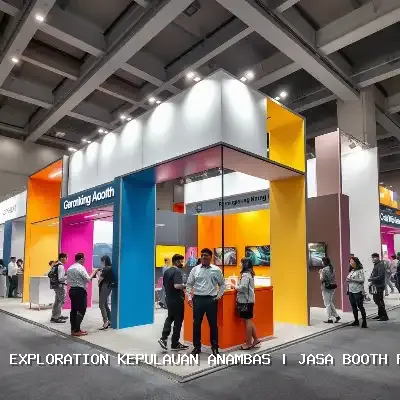 jasa booth pameran Kepulauan Anambas