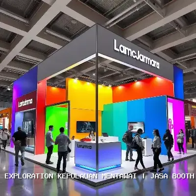 Jasa Booth Pameran Kepulauan Mentawai
