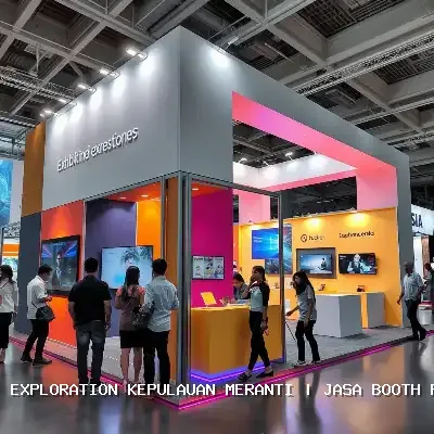jasa booth pameran Kepulauan Meranti