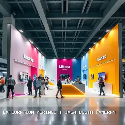 jasa booth pameran Kerinci