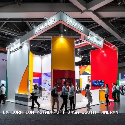 jasa booth pameran Kotabaru