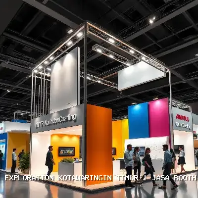jasa booth pameran Kotawaringin Timur
