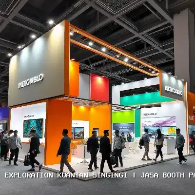 jasa booth pameran Kuantan Singingi
