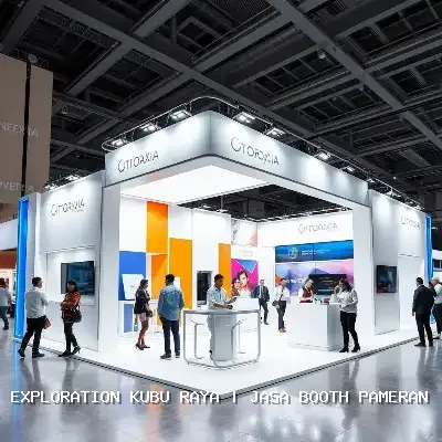jasa booth pameran Kubu Raya