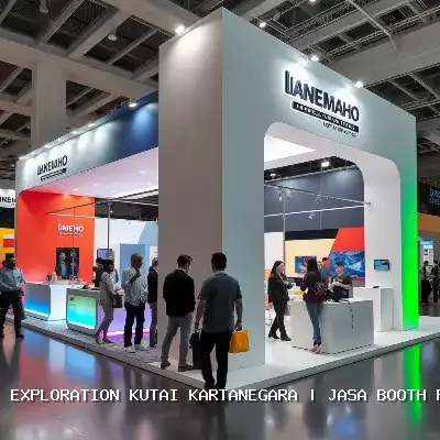 jasa booth pameran Kutai Kartanegara