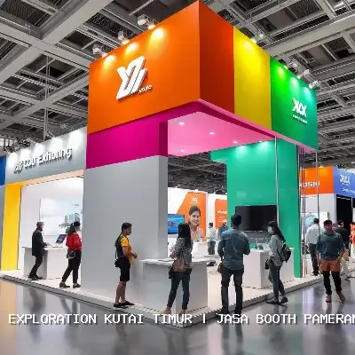 jasa booth pameran Kutai Timur