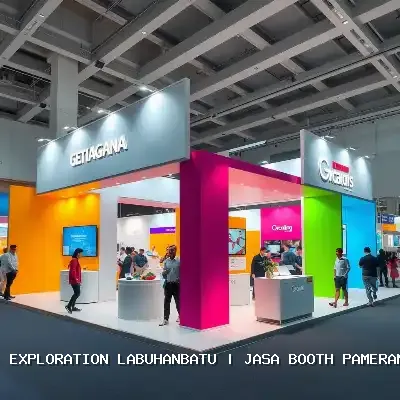 Jasa Booth Pameran Labuhanbatu