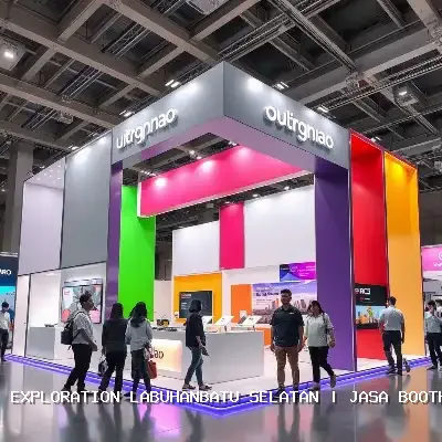 Jasa Booth Pameran Labuhanbatu Selatan