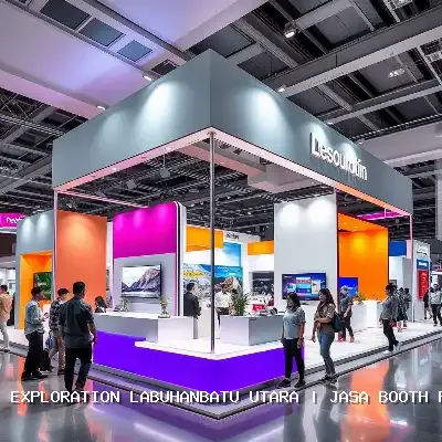 jasa booth pameran Labuhanbatu Utara