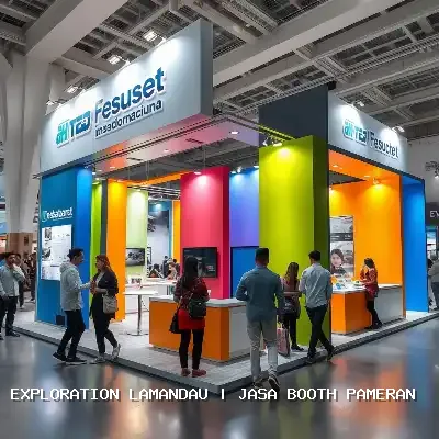 jasa booth pameran Lamandau