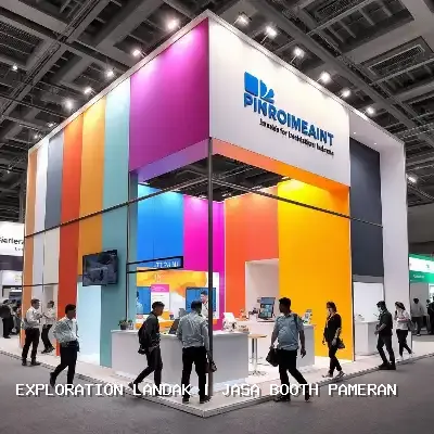 jasa booth pameran Landak