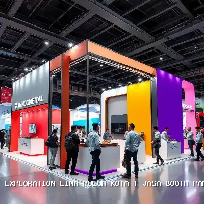 Jasa Booth Pameran Lima Puluh Kota