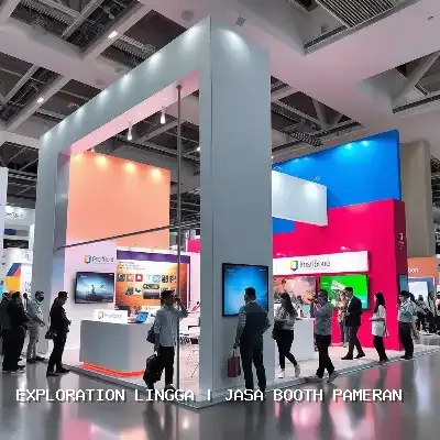 jasa booth pameran Lingga