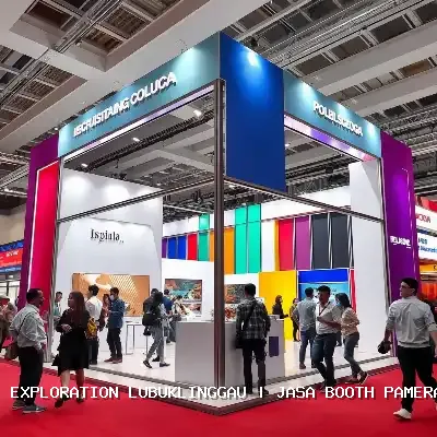 jasa booth pameran Lubuklinggau