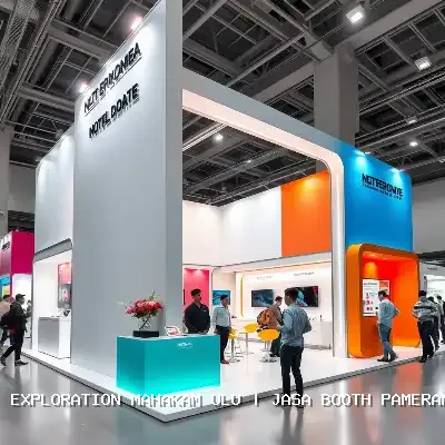 Jasa Booth Pameran Mahakam Ulu